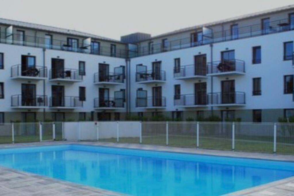 Chez Elisa - Dans Residence 4 Etoiles A Concarneau Exterior photo